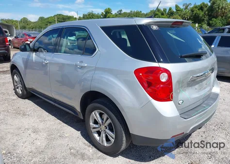 2013 Chevrolet Equinox Ls из США, поврежденный, VIN 2GNALBEK0D1182205